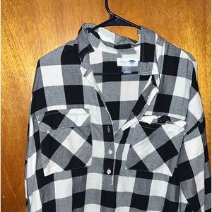 Flannel from Old Navy size large